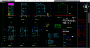 rumah minimalis 3 lantai type 50 bagian 2