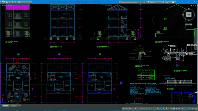 rumah minimalis 3 lantai type 69 rumah minimalis 3 lantai type 69