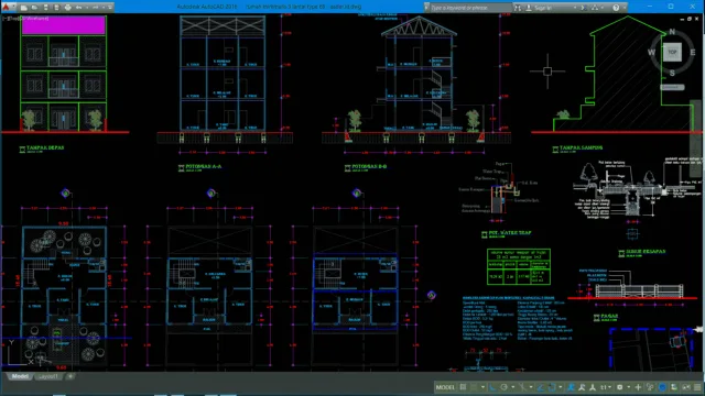 rumah minimalis 3 lantai type 69 rumah minimalis 3 lantai type 69