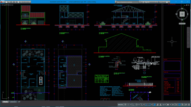rumah sederhana type 184 rumah sederhana type 184