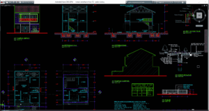 rumah sederhana type 72