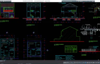 rumah sederhana type 72
