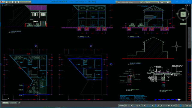 rumah sederhana type 77 rumah sederhana type 77