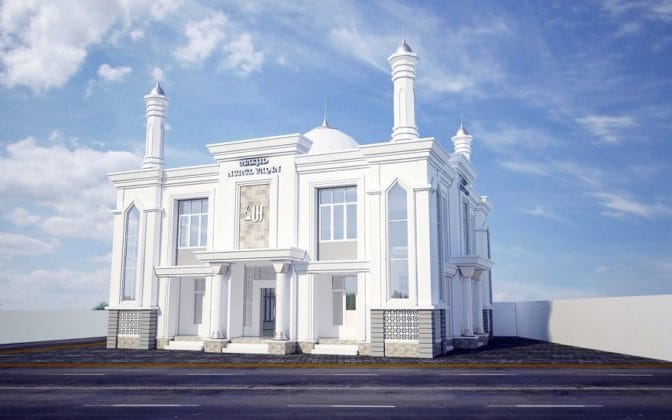 perspektive samping kanan