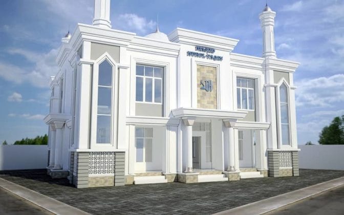 perspektive samping kiri