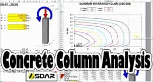 aplikasi analisa kolom beton bertulang & diagram interaksi
