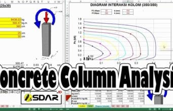Aplikasi Analisa Kolom Beton Bertulang & Diagram Interaksi Menggunakan MS Excel aplikasi analisa kolom beton bertulang & diagram interaksi