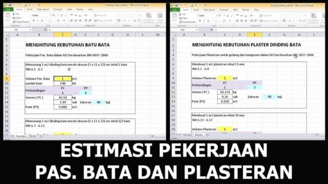 aplikasi menghitung jumlah material format excel aplikasi menghitung jumlah material format excel