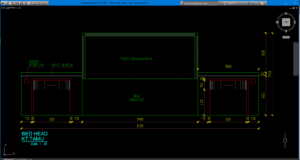 bed head kamar tidur
