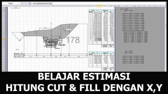 cara menghitung volume cut and fill cara menghitung volume cut and fill