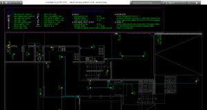 denah rencana instalasi listrik