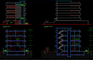 Download Gambar Desain Klinik Format DWG AutoCAD desain klinik