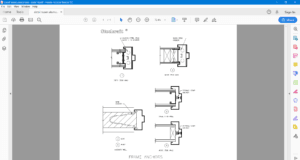 detail kusen aluminium