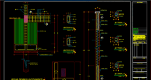 detail pondasi tiang pancang