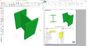menghitung luas, volume, & berat profil bahan