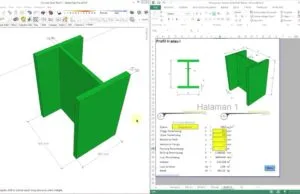 Aplikasi Menghitung Luas, Volume, & Berat Profil Bahan Menggunakan MS Excel menghitung luas, volume, & berat profil bahan