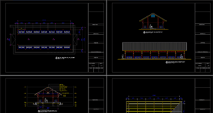 pasar sederhana 21x8m