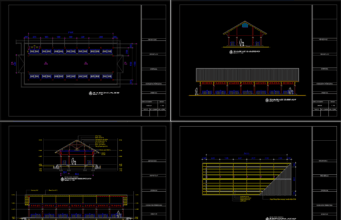 pasar sederhana 21x8m