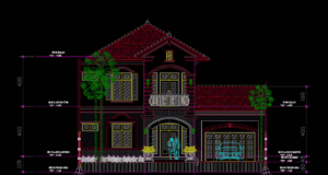 rumah klasik mewah type 280