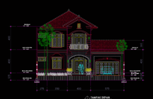 rumah klasik mewah type 280