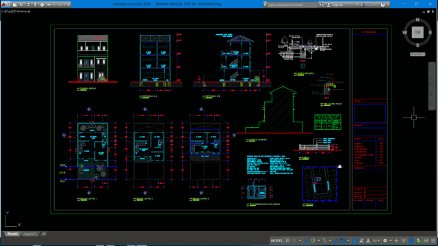 rumah tinggal type 60