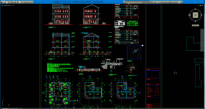 rumah tinggal type 85