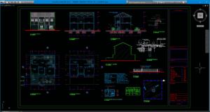 rumah tinggal type 95-179