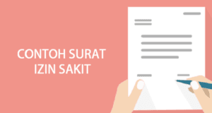 contoh surat izin sakit
