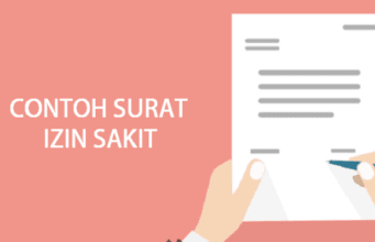 contoh surat izin sakit