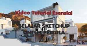 tutorial sketchup untuk pemula
