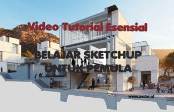 tutorial sketchup untuk pemula