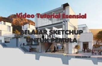 tutorial sketchup untuk pemula