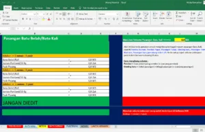 Download Aplikasi Hitung Cepat Material Pekerjaan Pasangan Format Excel aplikasi hitung material pekerjaan pasangan
