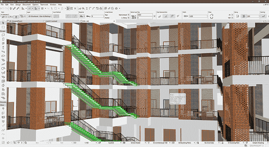 archicad interface