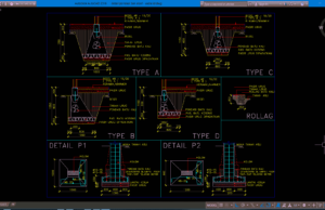 detail pondasi batu kali dan foot plat
