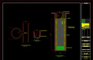 Download Gambar Kerja Detail Sumur Resapan DWG AutoCAD detail sumur resapan