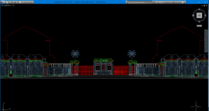 gerbang dan pagar mewah