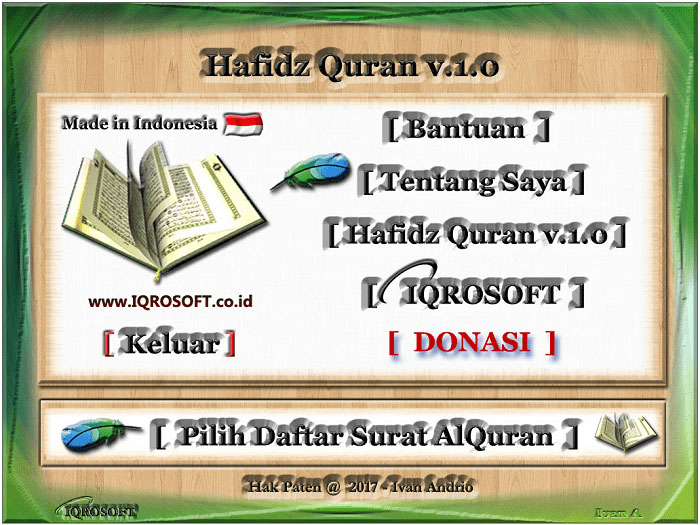 Download Gratis Software Hafidz Quran Juz Amma 10 Asdar Id