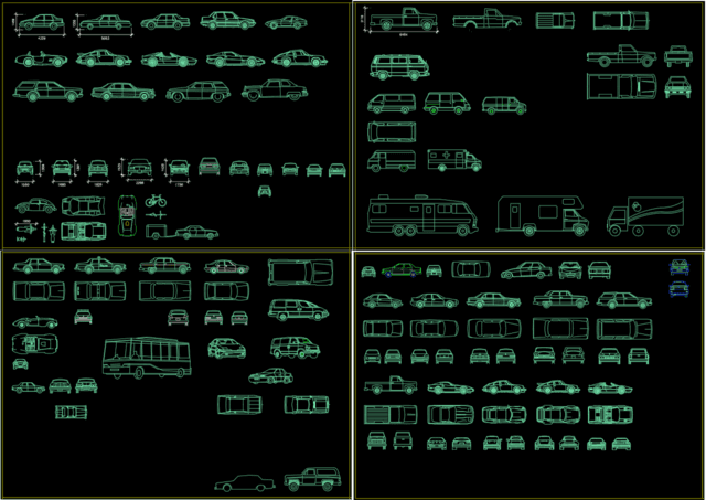 kumpulan block mobil