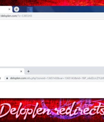 membersihkan virus deloplen.com