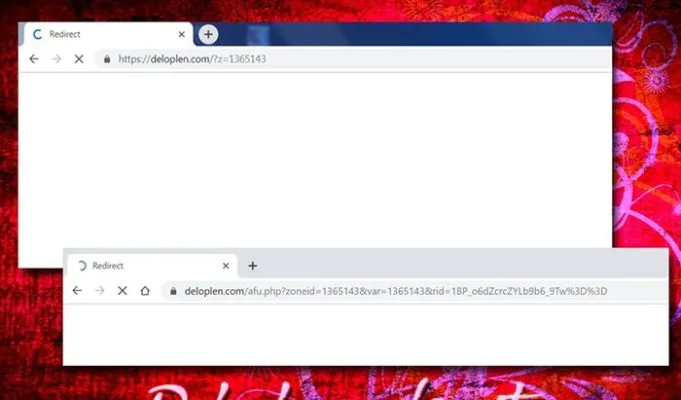 membersihkan virus deloplen.com