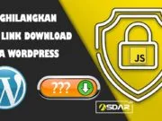 Cara Menghilangkan Url Link Download pada WordPress menghilangkan url link download pada wordpress