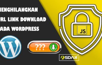 menghilangkan url link download pada wordpress