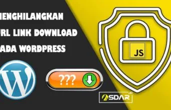 Cara Menghilangkan Url Link Download pada WordPress menghilangkan url link download pada wordpress