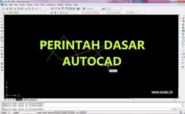 perintah dasar autocad perintah dasar autocad