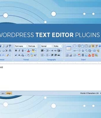 plugin text editor wordpress terbaik