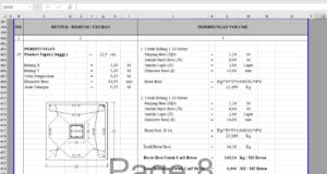 rab excel konstruksi
