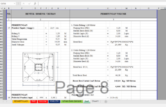 rab excel konstruksi