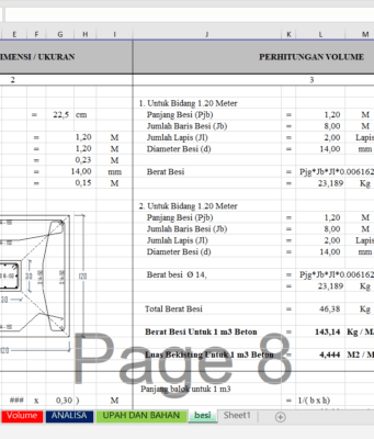 rab excel konstruksi