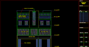 tampak depan showroom yamaha